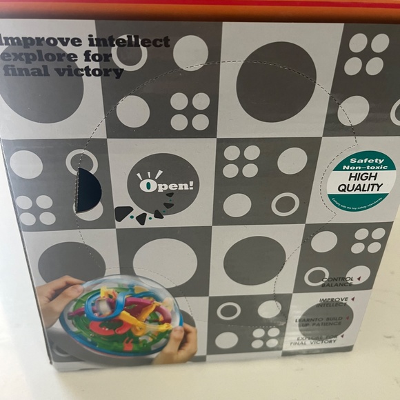 NEW I Coy Toys 3D puzzle ball maze, NEW Smart Toys,NEW puzzle Ball,Intellect toy - Picture 5 of 5